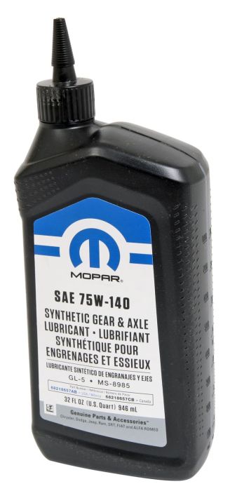 MOPAR 75W140 - 0.946L