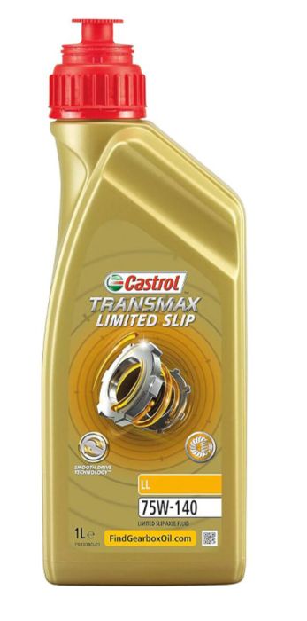 CASTROL TRANSMAX LS LL 75W140 - 1L 