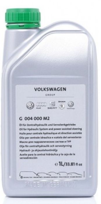 G004000M2 VW SERVOOEL GETRIEBEOEL HYDRAULIKOEL GRUEN  1L