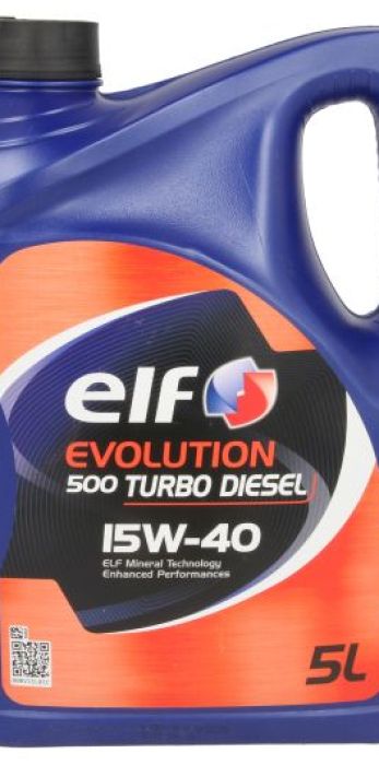 15W40 ELF EVO 500 TD - 5 литра