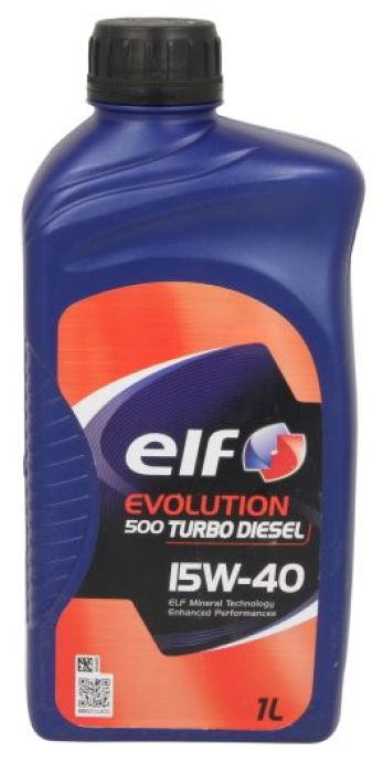 15W40 ELF EVO 500 TD - 1 литър