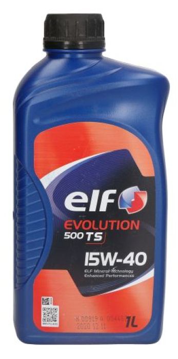 15W40 ELF EVO 500 TS - 1 литър