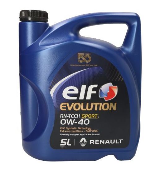 0W40 ELF EVO Sport - 5 литра