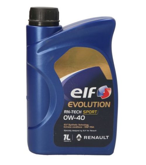 0W40 ELF EVO Sport - 1 литър