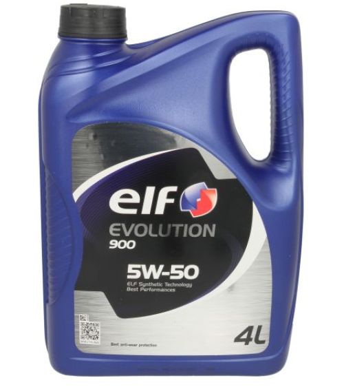 5W50 ELF EVO 900 - 4 литра