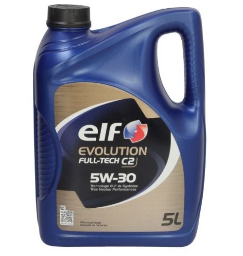 5W30 ELF Fulltech C2 - 5 литра