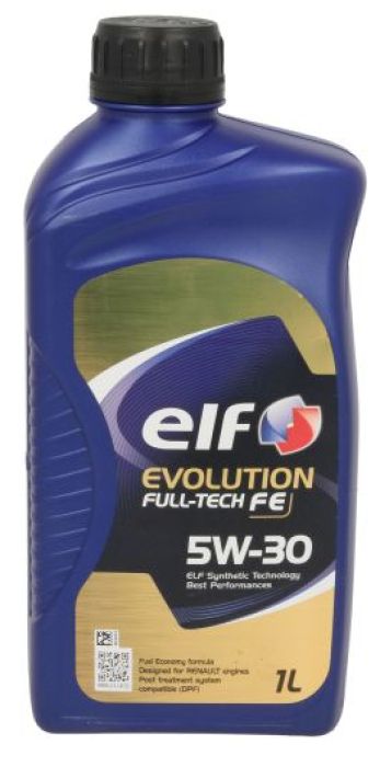 5W30 ELF FE Fulltech - 1 литър