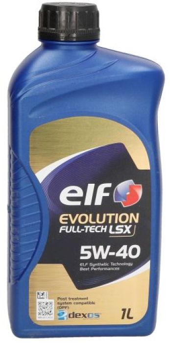 5W40 ELF EVO LSX - 1 литър