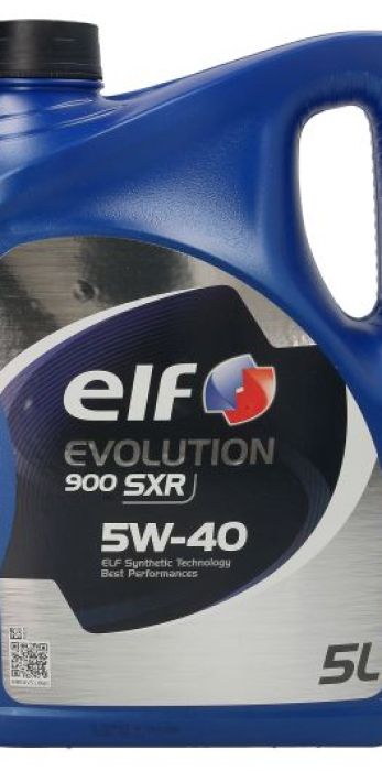5W40 ELF EVO 900 SXR - 5 литра
