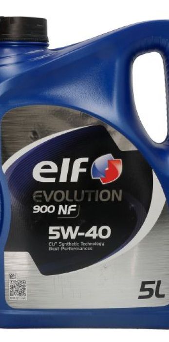 5W40 ELF EVO 900 NF - 5 литра