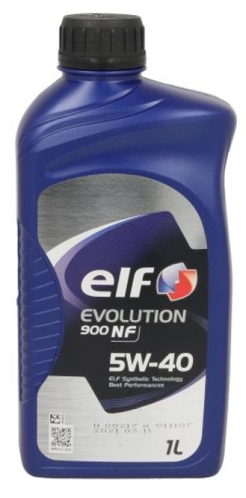 5W40 ELF EVO 900 NF - 1 литър