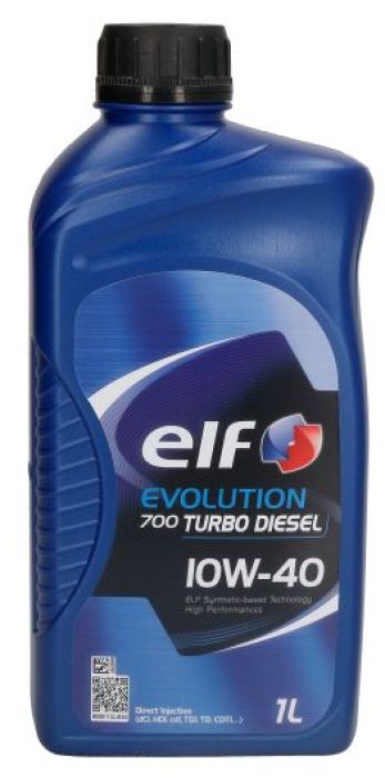 10W40 ELF EVO 700 TD - 1 литър