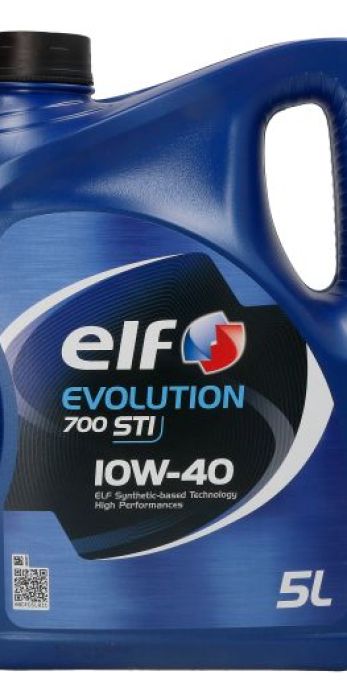 10W40 ELF EVO 700 STI - 5 литра