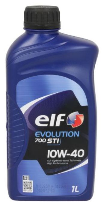 10W40 ELF EVO 700 STI - 1 литър