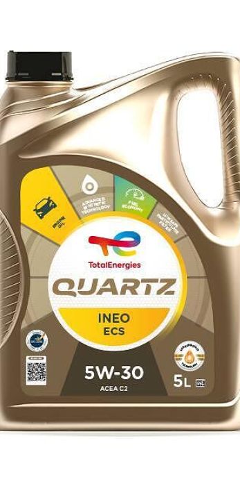 5W30 Total INEO ECS - 5 литра