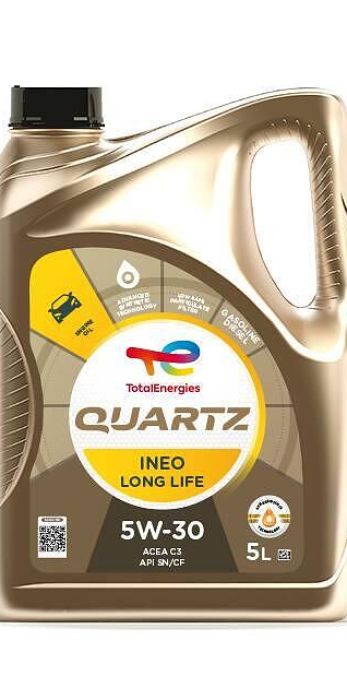 5W30 Total INEO LL - 5 литра