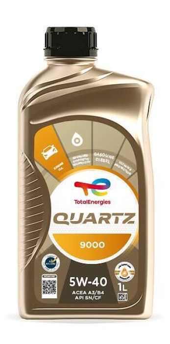 5W40 Total Quarz 9000 - 1 литър
