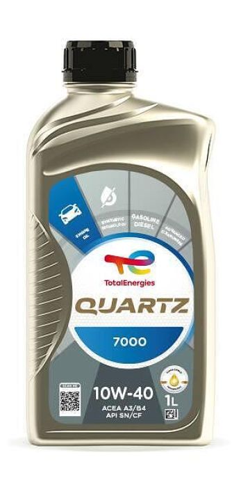 10W40 Total Quarz 7000 - 1 литър