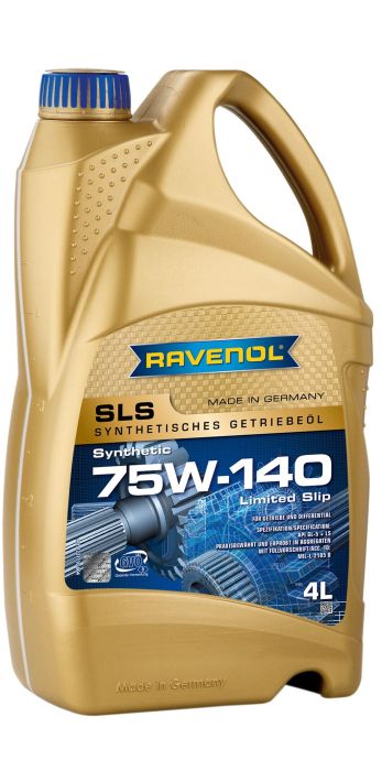 RAVENOL SLS 75W140 - 4L