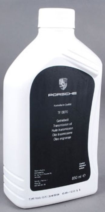 PORSCHE - масло раздатка TF-0870 0.85L