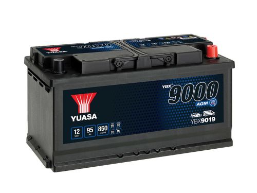 YUASA AGM 95Ah 850A START/STOP R+