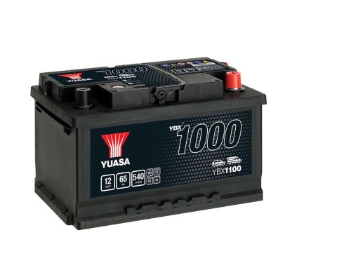 YUASA 65Ah 540A R+