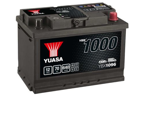 YUASA 70Ah 620A R+