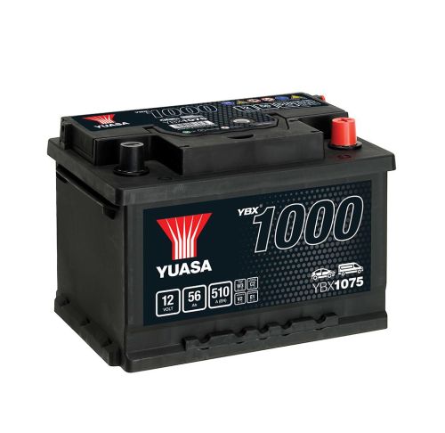YUASA 56Ah 510A R+