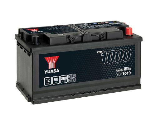 YUASA 90Ah 800A R+