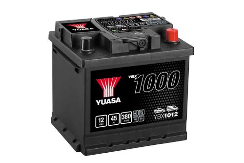 YUASA 45Ah 380A R+