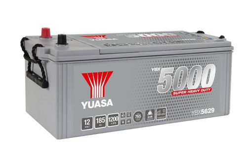 YUASA 185Ah 1200A Super Heavy Duty L+