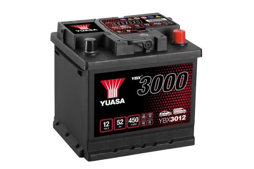YUASA 52Ah 450A R+