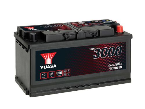YUASA 95Ah 850A SMF R+