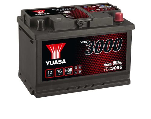 YUASA 76Ah 680A R+