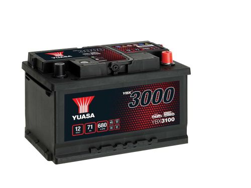 YUASA 71Ah 680A R+