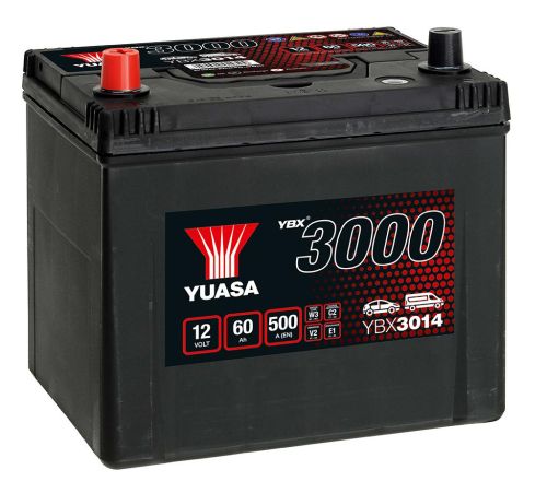 YUASA 60Ah 540A ASIA L+