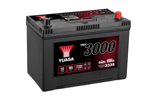 YUASA 95Ah 720A ASIA R+