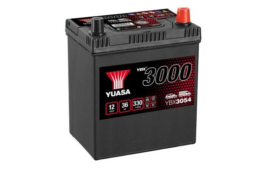 YUASA 36Ah 330A ASIA R+