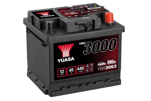 YUASA 45Ah 440A R+
