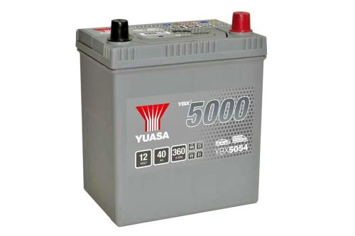 YUASA 40Ah 340A ASIA R+