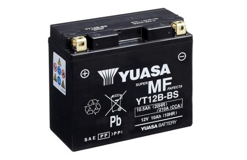 YUASA YT12B-BS 10Ah 210A AGM L+ 12V