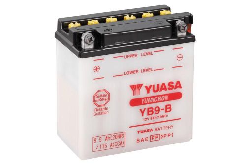 YUASA YB9-B 9Ah 115A L+ 12V