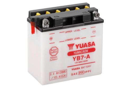 YUASA YB7-A 8Ah 105A L+ 12V