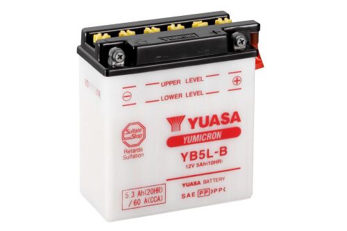 YUASA YB5L-B 5Ah 60A R+ 12V