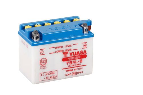 YUASA YB4L-B 4Ah 45A R+ 12V