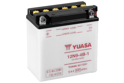 YUASA 12N9-4B-1 9Ah 85A L+ 12V