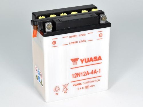 YUASA 12N12A-4A-1 12Ah 120A L+ 12V
