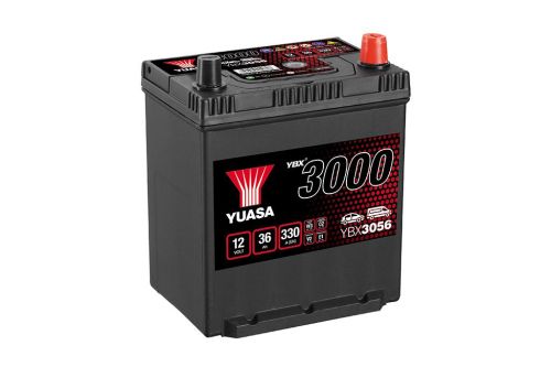 YUASA 36Ah 330A ASIA R+
