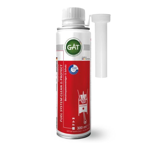GAT FUEL SYSTEM CLEAN & PROTECT 300ML  - почистване горивна с-ма