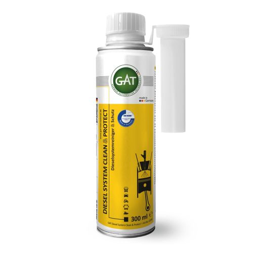 GAT DIESEL SYSTEM CLEAN AND PROTECT 300 ML - почистване дизелова с-ма